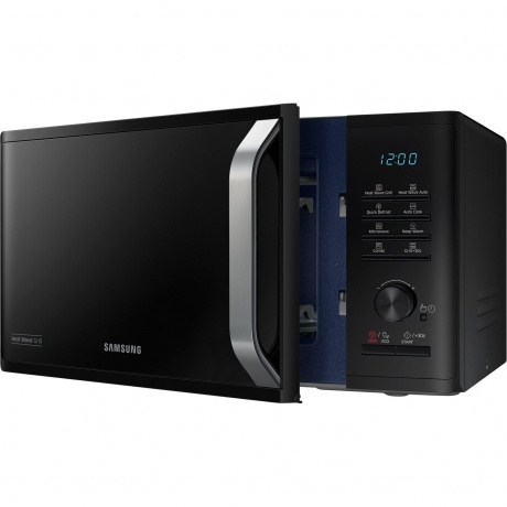 Микроволновая печь Samsung MG23K3575AK 23л. 800Вт черная - фото 7