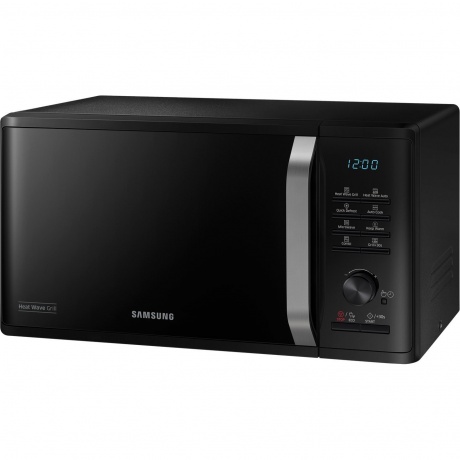 Микроволновая печь Samsung MG23K3575AK 23л. 800Вт черная - фото 8