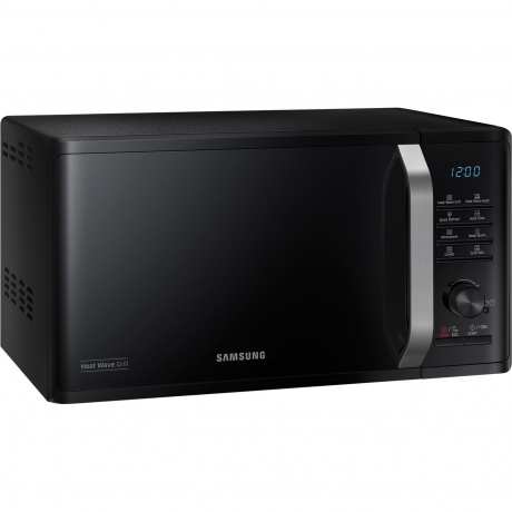 Микроволновая печь Samsung MG23K3575AK 23л. 800Вт черная - фото 9