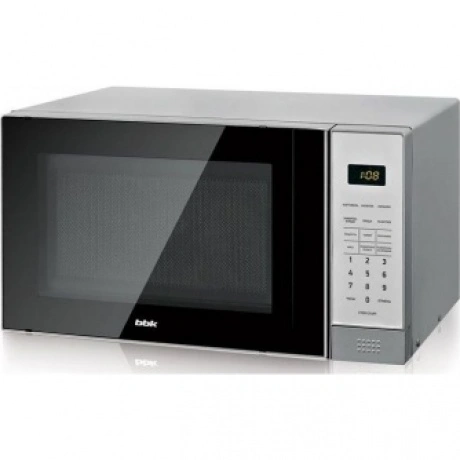 Микроволновая печь BBK 20MWS-729S/BS 20л. 700Вт серебристый/черн...