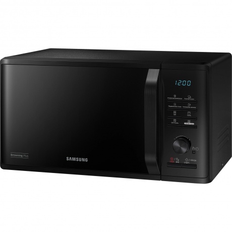 Микроволновая печь Samsung MG23K3515AK 23л. 800Вт черная - фото 4