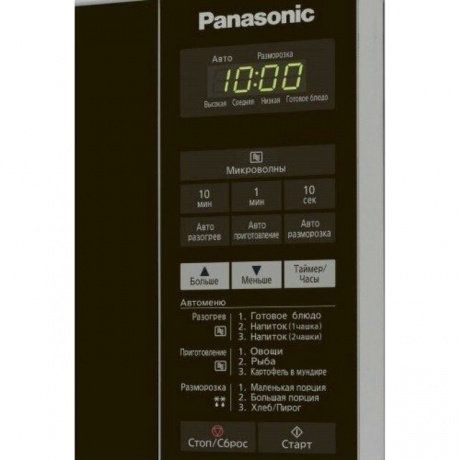 Микроволновая печь Panasonic NN-ST254MZPE черная - фото 4