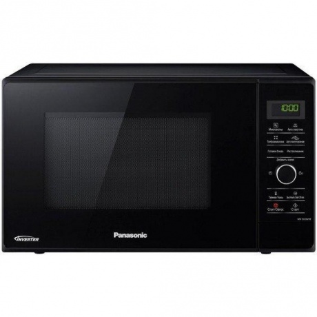 Микроволновая печь Panasonic NN-SD36HBZPE черная - фото 1