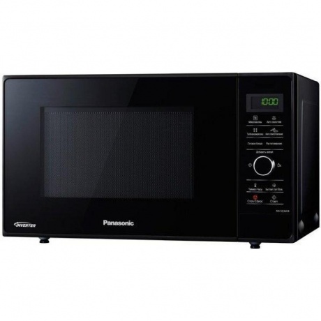 Микроволновая печь Panasonic NN-SD36HBZPE черная - фото 2