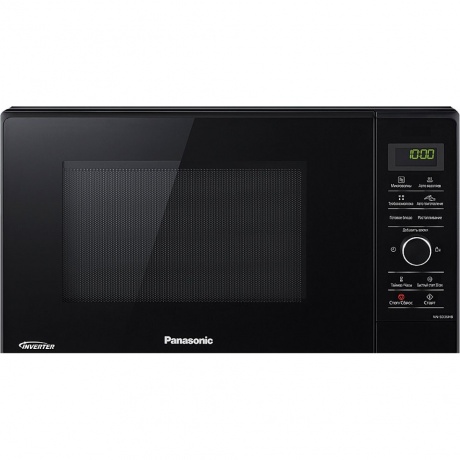 Микроволновая печь Panasonic NN-SD36HBZPE черная - фото 6