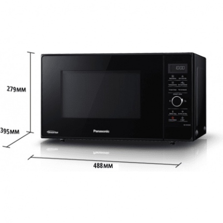 Микроволновая печь Panasonic NN-SD36HBZPE черная - фото 7