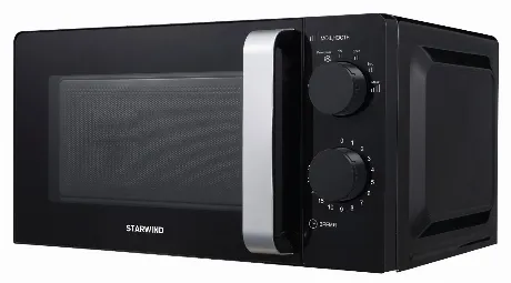 Микроволновая печь Starwind SMW2520 черная/серебристый