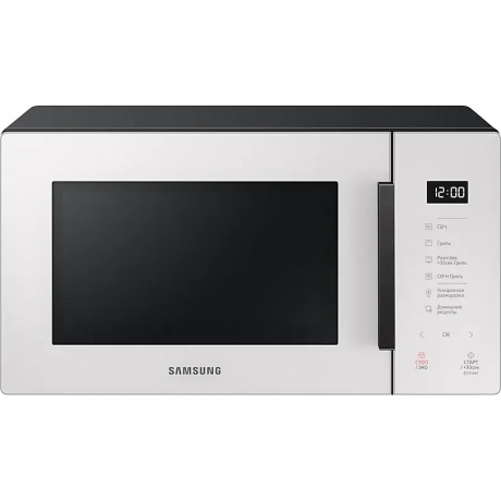 Микроволновая печь Samsung MG23T5018AE черная/белая - фото 1