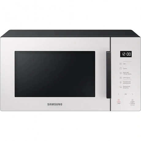 Микроволновая печь Samsung MG23T5018AE черная/белая