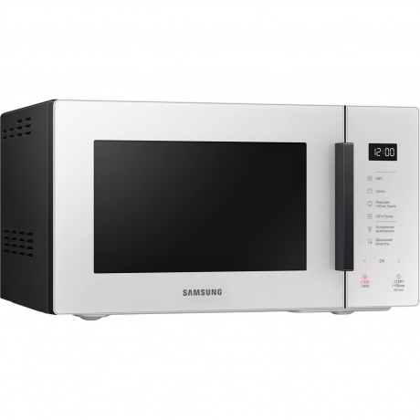 Микроволновая печь Samsung MG23T5018AE черная/белая - фото 2