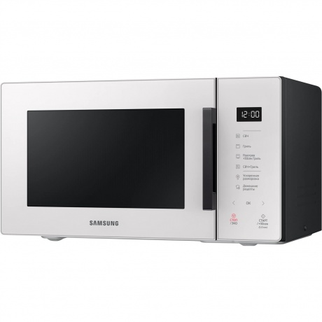 Микроволновая печь Samsung MG23T5018AE черная/белая - фото 5