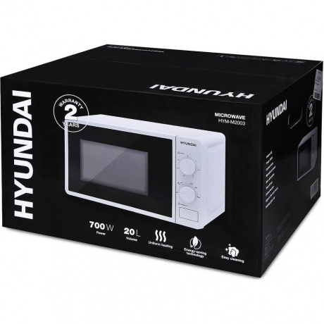 Микроволновая печь Hyundai HYM-M2003 - фото 10