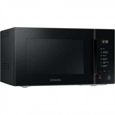 Микроволновая печь Samsung MS23T5018AK/BW - фото 4