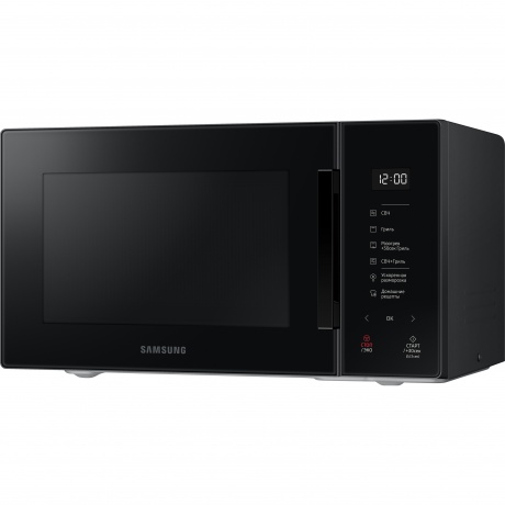 Микроволновая печь Samsung MG23T5018AK/BW - фото 3