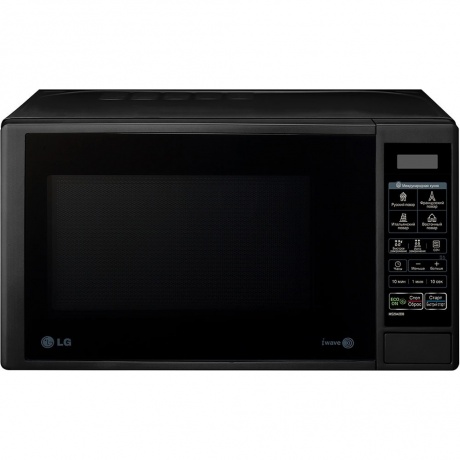 Микроволновая печь LG MS2042DB, 20л, черная - фото 1
