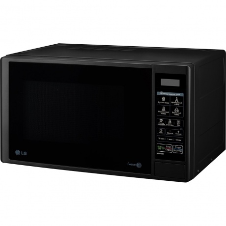 Микроволновая печь LG MS2042DB, 20л, черная - фото 2