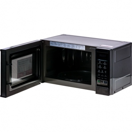 Микроволновая печь LG MS2042DB, 20л, черная - фото 3