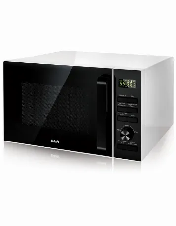 Микроволновая печь BBK 25MWS-970T/WB 25л, 900Вт, белая