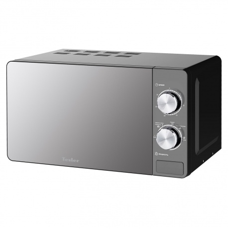 Микроволновая печь Tesler MM-2002 Black - фото 1