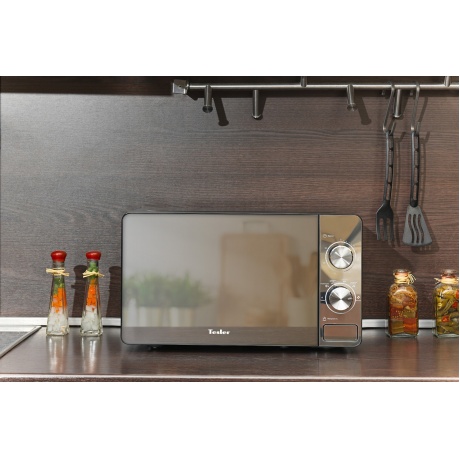 Микроволновая печь Tesler MM-2002 Black - фото 4