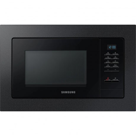 Встраиваемая микроволновая печь Samsung MS20A7013AB/BW - фото 1