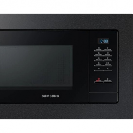 Встраиваемая микроволновая печь Samsung MS20A7013AB/BW - фото 8
