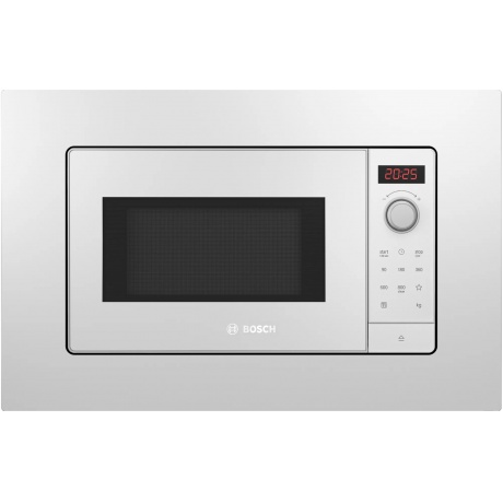 Микроволновая печь встраиваемая Bosch BFL623MW3 - фото 1