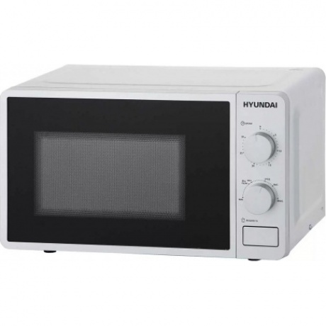 Микроволновая печь Hyundai HYM-M2001 20л. 700Вт серебристый/черная - фото 1