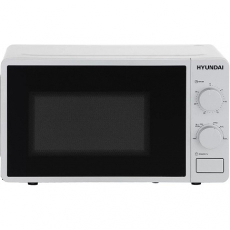 Микроволновая печь Hyundai HYM-M2001 20л. 700Вт серебристый/черная - фото 2