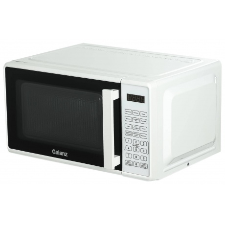 Микроволновая печь Galanz MOS-2010DW 20л. 700Вт белый - фото 2