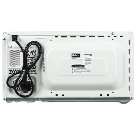 Микроволновая печь Galanz MOS-2010DW 20л. 700Вт белый - фото 5