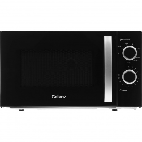 Микроволновая печь Galanz MOG-2009MB 20л. 700Вт черная - фото 1