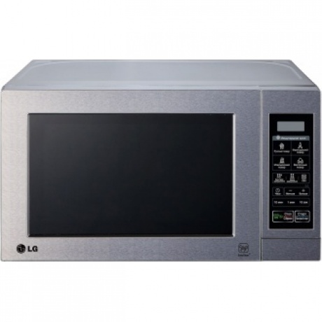 Микроволновая Печь LG MS2044V 20л. 700Вт серебристый - фото 1