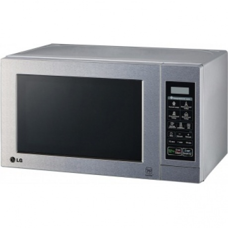 Микроволновая Печь LG MS2044V 20л. 700Вт серебристый - фото 5