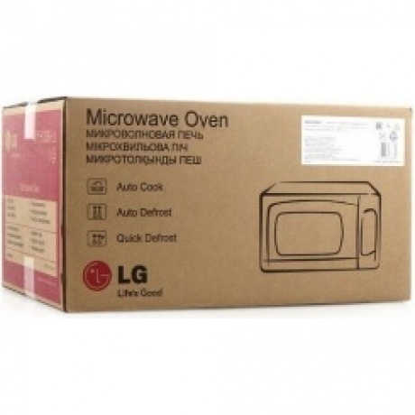 Микроволновая Печь LG MS2044V 20л. 700Вт серебристый - фото 10