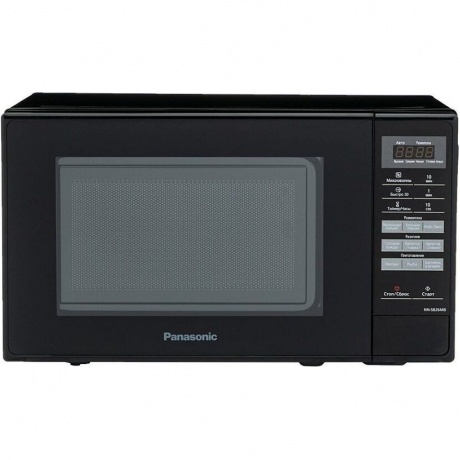 Микроволновая печь Panasonic NN-SB26MBZPE 20л. 800Вт черная - фото 1