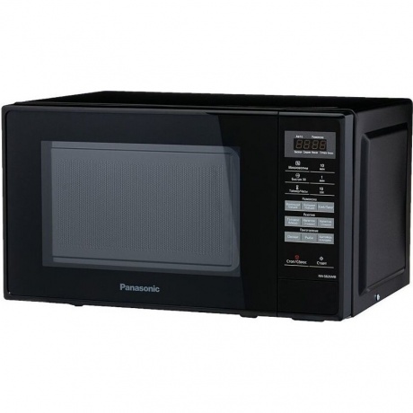 Микроволновая печь Panasonic NN-SB26MBZPE 20л. 800Вт черная - фото 2