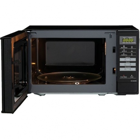 Микроволновая печь Panasonic NN-SB26MBZPE 20л. 800Вт черная - фото 3