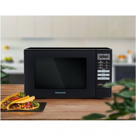 Микроволновая печь Panasonic NN-SB26MBZPE 20л. 800Вт черная - фото 5