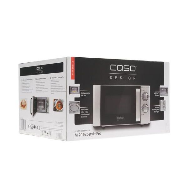 Микроволновая печь Caso M 20 Ecostyle Pro - фото 10