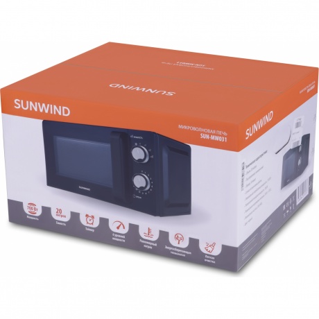 Микроволновая печь Sunwind SUN-MW031 - фото 15
