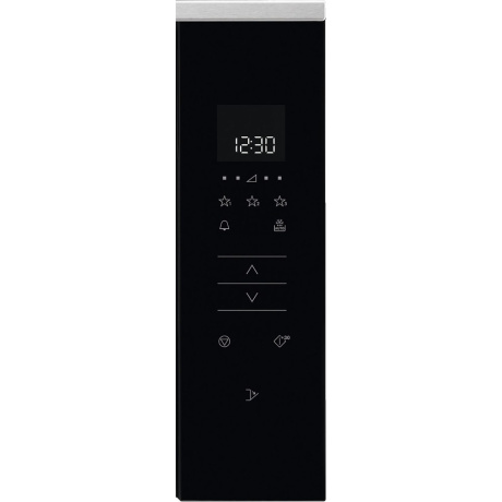 Встраиваемая микроволновая печь Electrolux KMFE172TEX 17л. 800Вт черная - фото 6
