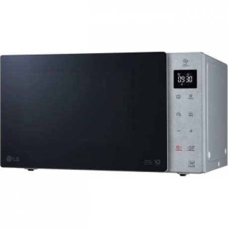 Микроволновая печь LG MW25R35GISL 25л. 1000Вт нержавеющая сталь/черная - фото 2