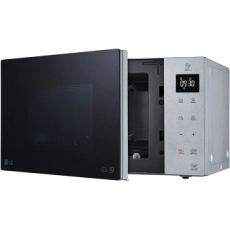 Микроволновая печь LG MW25R35GISL 25л. 1000Вт нержавеющая сталь/черная - фото 3