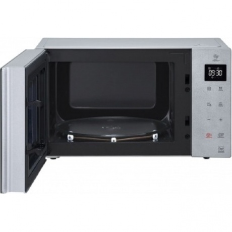 Микроволновая печь LG MW25R35GISL 25л. 1000Вт нержавеющая сталь/черная - фото 4