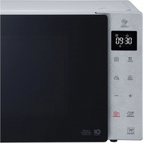 Микроволновая печь LG MW25R35GISL 25л. 1000Вт нержавеющая сталь/черная - фото 5