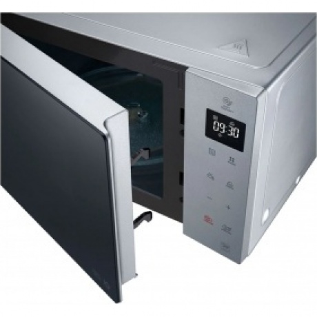 Микроволновая печь LG MW25R35GISL 25л. 1000Вт нержавеющая сталь/черная - фото 6