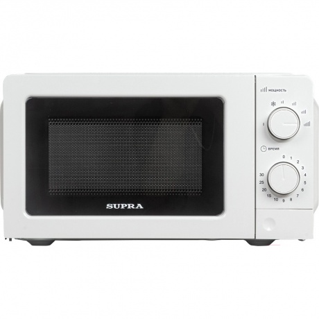 Микроволновая печь Supra 20MW61 20л. 700Вт белая - фото 1