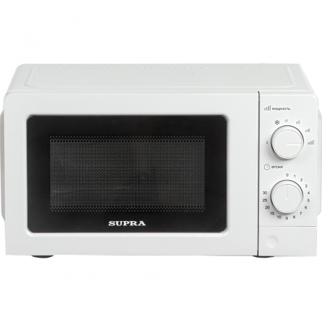 Микроволновая печь Supra 20MW61 20л. 700Вт белая - фото 2