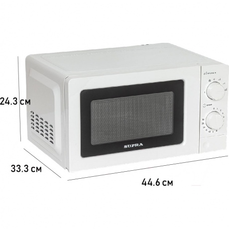 Микроволновая печь Supra 20MW61 20л. 700Вт белая - фото 11